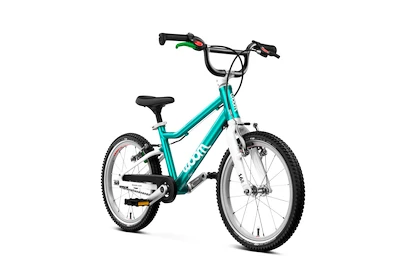 Bicicletă pentru copii Woom 3 Automagic GO Metallic Turquoise