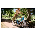 Bicicletă pentru copii Woom 3 Automagic GO Red