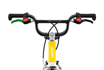 Bicicletă pentru copii Woom 3 Automagic GO Vibrant Yellow