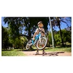 Bicicletă pentru copii Woom 3 GO Metallic Blue