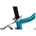 Bicicletă pentru copii Woom 3 GO Metallic Blue