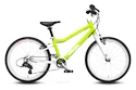 Bicicletă pentru copii Woom 4 20" Lime