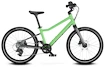 Bicicletă pentru copii Woom 4 Explore Jungle Green