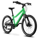 Bicicletă pentru copii Woom 4 Explore Jungle Green