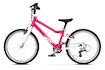 Bicicletă pentru copii Woom 4 GO Hot Pink