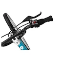 Bicicletă pentru copii Woom 4 GO Metallic Blue