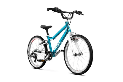 Bicicletă pentru copii Woom 4 GO Metallic Blue
