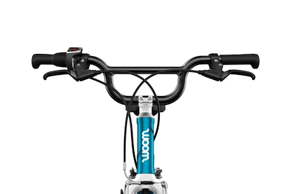 Bicicletă pentru copii Woom 4 GO Metallic Blue