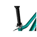 Bicicletă pentru copii Woom 4 GO Metallic Turquoise