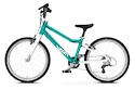 Bicicletă pentru copii Woom 4 GO Metallic Turquoise
