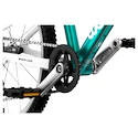 Bicicletă pentru copii Woom 4 GO Metallic Turquoise