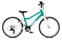 Bicicletă pentru copii Woom 4 GO Metallic Turquoise