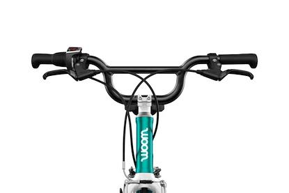 Bicicletă pentru copii Woom 4 GO Metallic Turquoise
