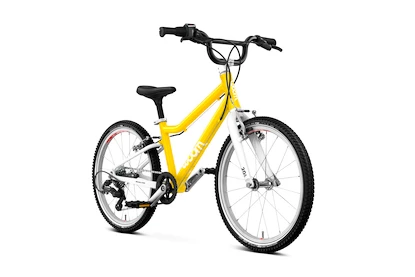 Bicicletă pentru copii Woom 4 GO Vibrant Yellow