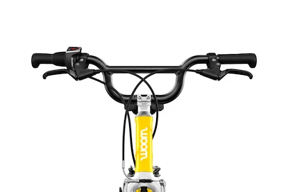 Bicicletă pentru copii Woom 4 GO Vibrant Yellow