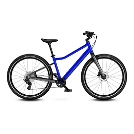 Bicicletă pentru copii Woom 5 Explore Magnetic Blue
