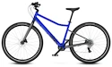 Bicicletă pentru copii Woom 6 Explore Magnetic Blue