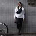 Borsetă Thule Subterra 2 Sling Bag Dark Slate