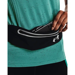 Borsetă Under Armour  Flex Speedpocket Run Belt Black