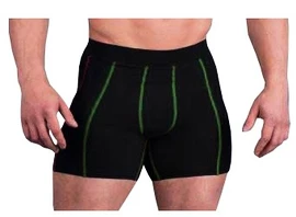 Boxeri pentru bărbați MadMax MSW905 Black/Green