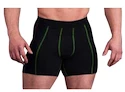 Boxeri pentru bărbați MadMax  MSW905 Black/Green  S