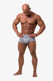 Boxeri pentru bărbați Nebbia Trunks 701 light grey