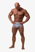 Boxeri pentru bărbați Nebbia  Trunks light grey  L