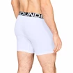 Boxeri pentru bărbați Under Armour  Charged Cotton 6in 3 Pack-WHT