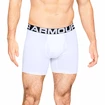 Boxeri pentru bărbați Under Armour  Charged Cotton 6in 3 Pack-WHT