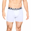 Boxeri pentru bărbați Under Armour  Charged Cotton 6in 3 Pack-WHT