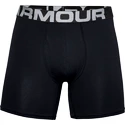 Boxeri pentru bărbați Under Armour  Charged Cotton 6in 3Pack Black