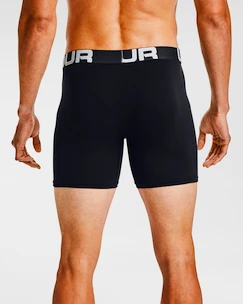 Boxeri pentru bărbați Under Armour  Charged Cotton 6in 3Pack Black  S