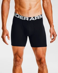 Boxeri pentru bărbați Under Armour  Charged Cotton 6in 3Pack Black  S