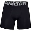 Boxeri pentru bărbați Under Armour  Charged Cotton 6in 3Pack Black  S