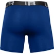 Boxeri pentru bărbați Under Armour  Charged Cotton 6in 3Pack Blue