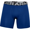 Boxeri pentru bărbați Under Armour  Charged Cotton 6in 3Pack Blue