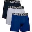 Boxeri pentru bărbați Under Armour  Charged Cotton 6in 3Pack Blue  S