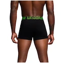 Boxeri pentru bărbați Under Armour Perf Cotton 3in 3Pack Black