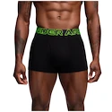 Boxeri pentru bărbați Under Armour Perf Cotton 3in 3Pack Black