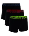 Boxeri pentru bărbați Under Armour Perf Cotton 3in 3Pack Black