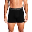 Boxeri pentru bărbați Under Armour Perf Cotton 6in 3Pack black