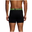 Boxeri pentru bărbați Under Armour Perf Cotton 6in 3Pack Black