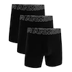 Boxeri pentru bărbați Under Armour Perf Cotton 6in 3Pack black  L