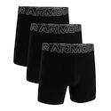 Boxeri pentru bărbați Under Armour Perf Cotton 6in 3Pack black  L