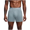 Boxeri pentru bărbați Under Armour Perf Cotton 6in 3Pack Blue