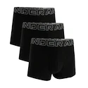 Boxeri pentru bărbați Under Armour Perf Cotton Solid 3in 3Pack Black