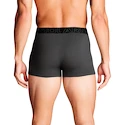 Boxeri pentru bărbați Under Armour Perf Cotton Solid 3in 3Pack Castlerock Heather