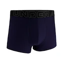 Boxeri pentru bărbați Under Armour Perf Tech 3in Blue