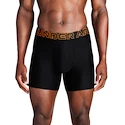Boxeri pentru bărbați Under Armour Perf Tech 6in 3Pack Black