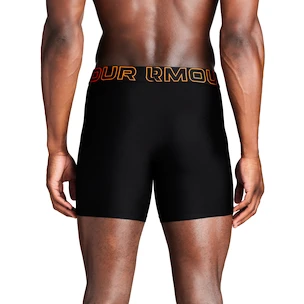 Boxeri pentru bărbați Under Armour Perf Tech 6in 3Pack Black  S